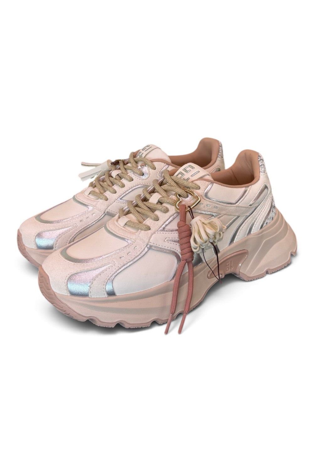 Sneaker donna Gioplus Dalia latte 
