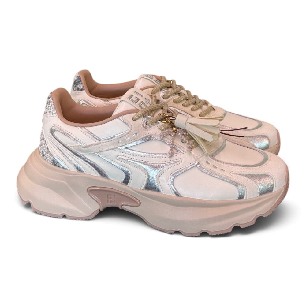 Sneaker donna Gioplus Dalia latte 