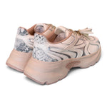 Sneaker donna Gioplus Dalia latte 