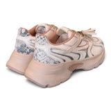 Sneaker donna Gioplus Dalia latte 