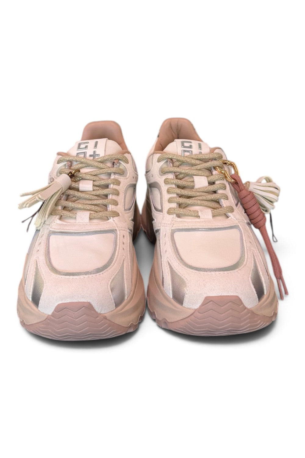 Sneaker donna Gioplus Dalia latte 