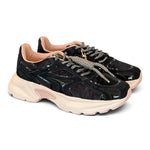 Sneaker donna Gioplus Dalia nera 