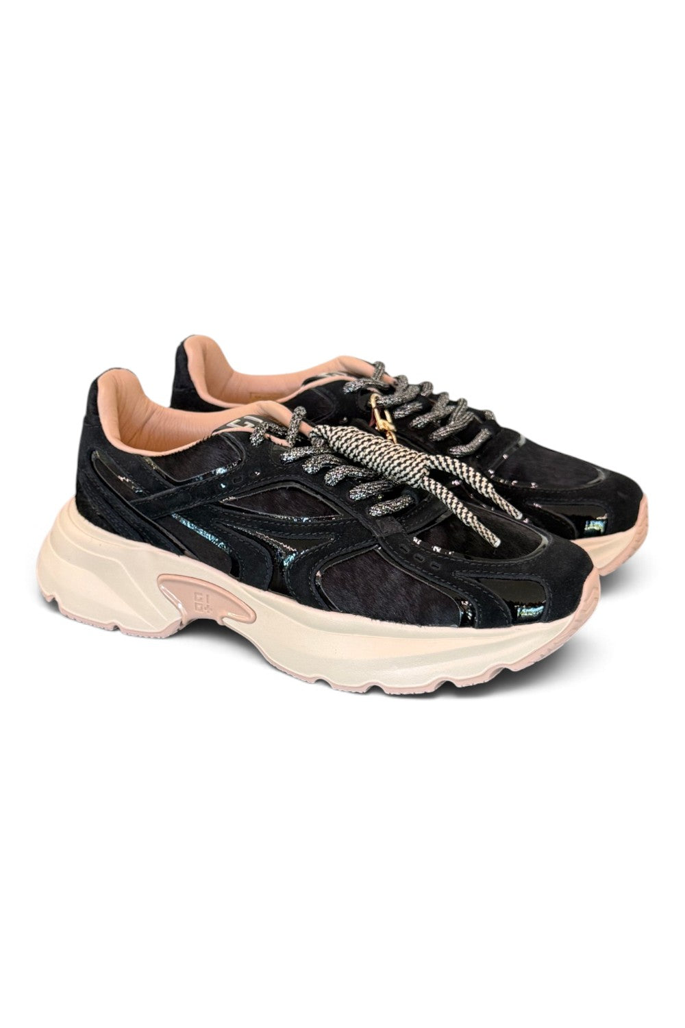 Sneaker donna Gioplus Dalia nera 