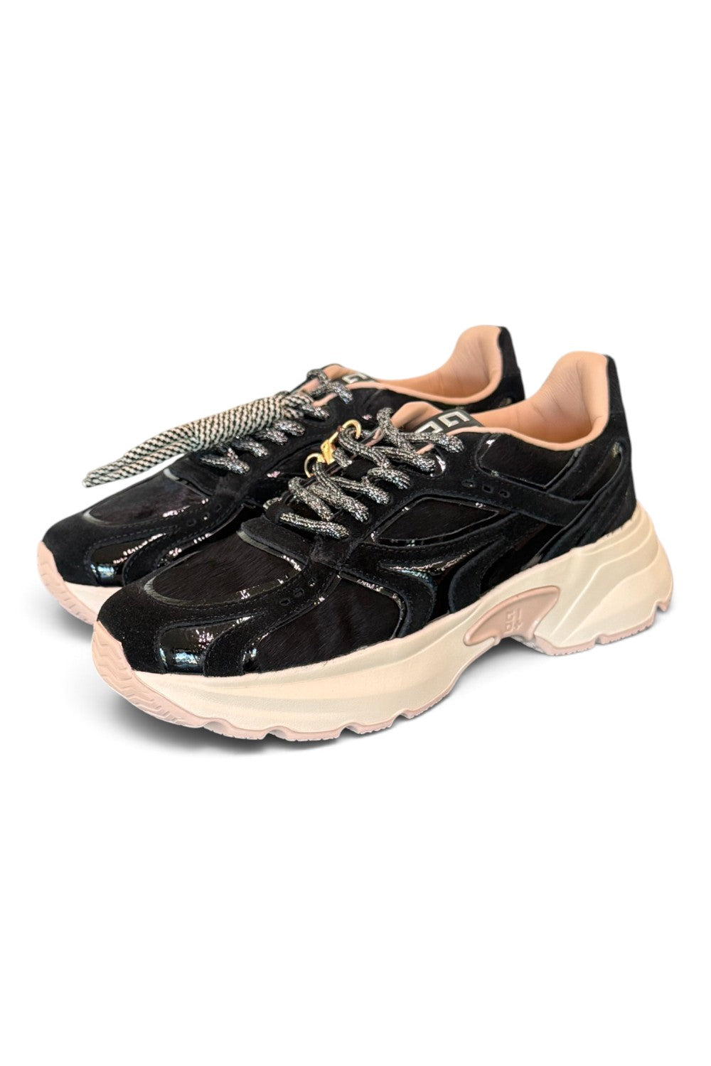 Sneaker donna Gioplus Dalia nera 