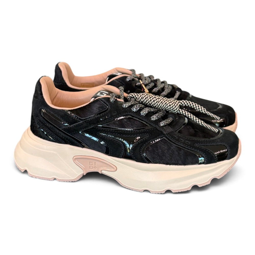 Sneaker donna Gioplus Dalia nera 
