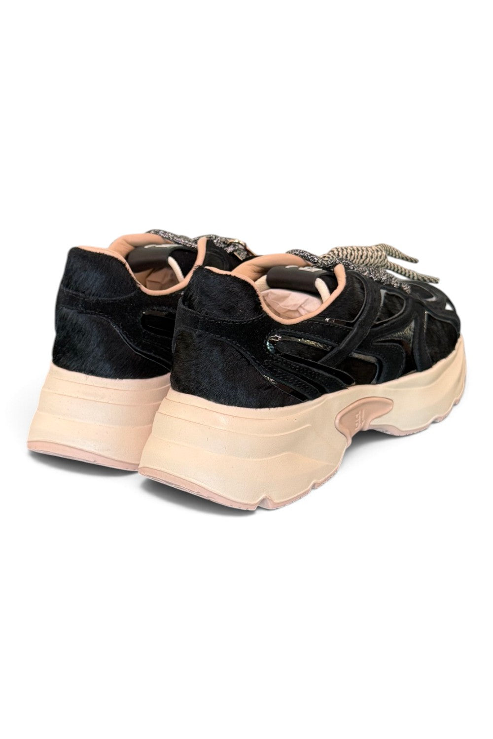 Sneaker donna Gioplus Dalia nera 
