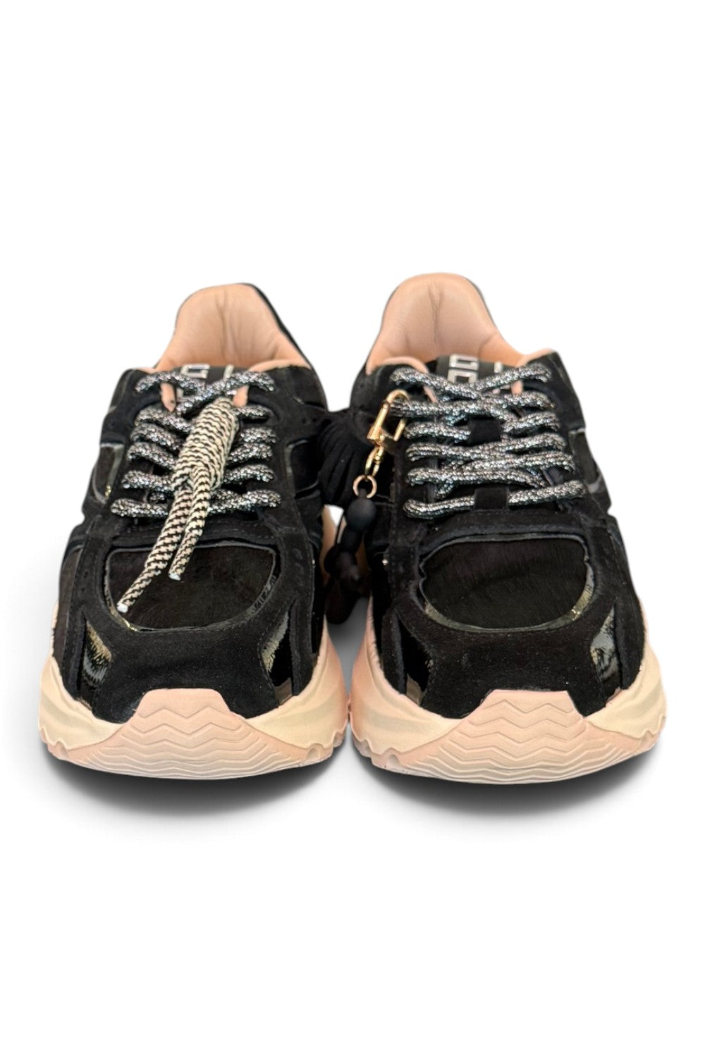 Sneaker donna Gioplus Dalia nera 
