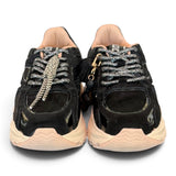 Sneaker donna Gioplus Dalia nera 