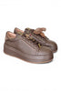Sneaker donna Gioplus Oliva moro