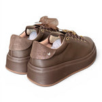 Sneaker donna Gioplus Oliva moro 