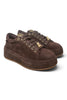Sneaker donna Gioplus Oliva suede moro
