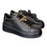 Sneaker donna Gioplus Oliva black 