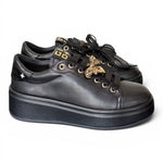 Sneaker donna Gioplus Oliva black 