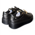 Sneaker donna Gioplus Oliva black 