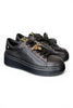 Sneaker donna Gioplus Oliva black