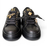 Sneaker donna Gioplus Oliva black 