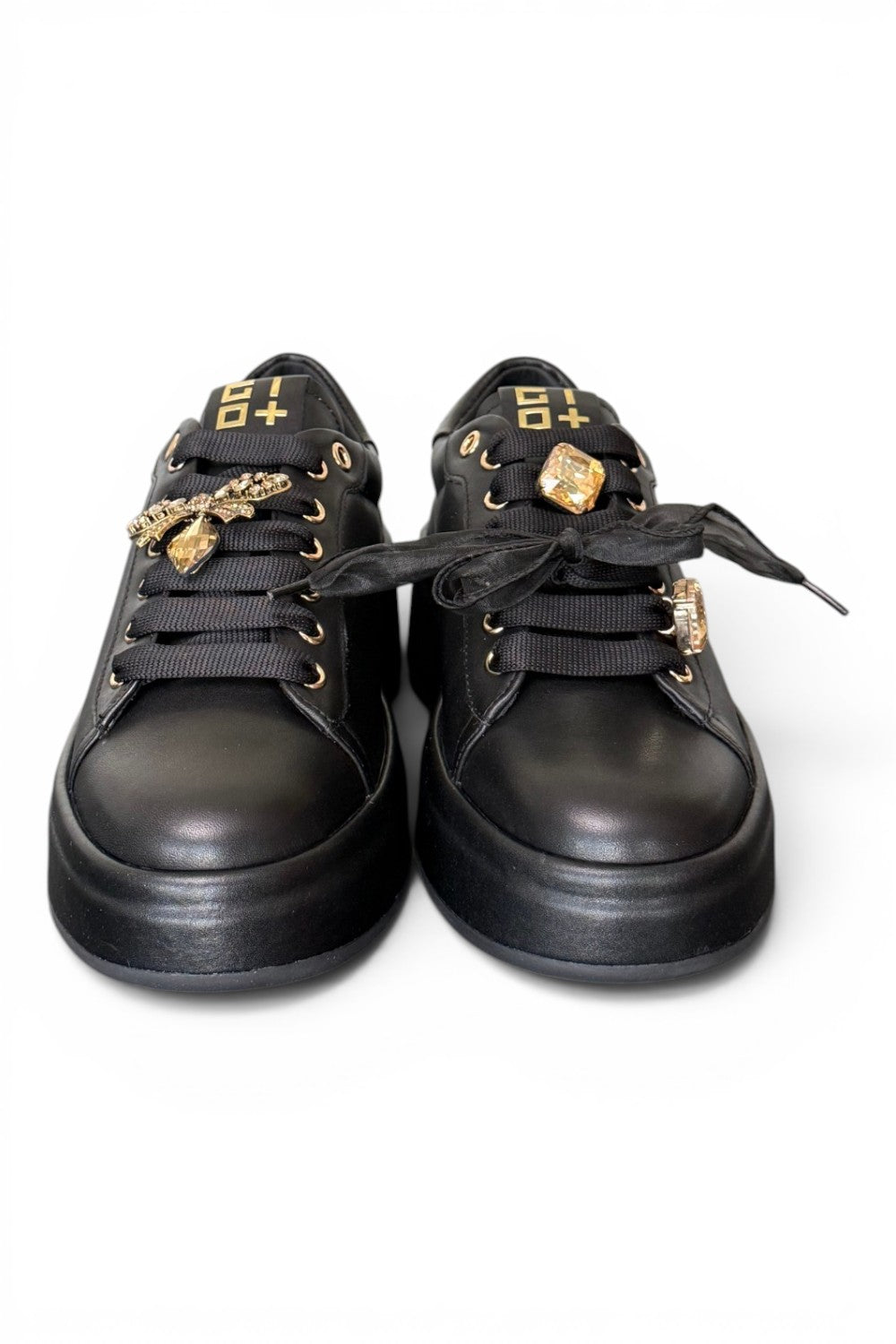 Sneaker donna Gioplus Oliva black 