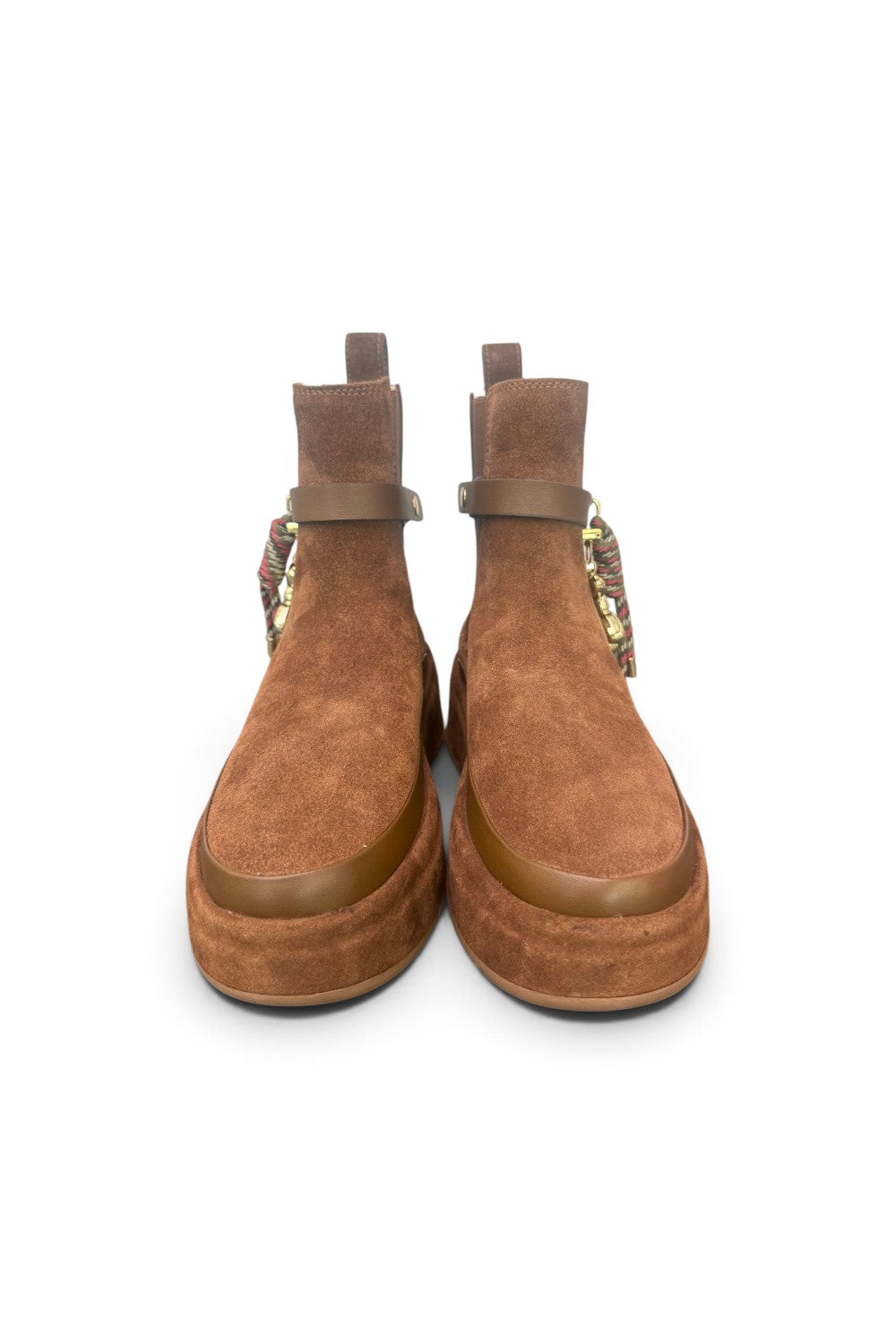Stivaletto beatles donna Gioplus Rosita suede brown 