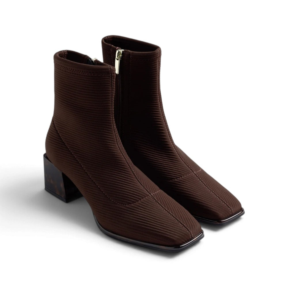 Stivaletto stretch Gioseppo marrone 80115<BR/> 