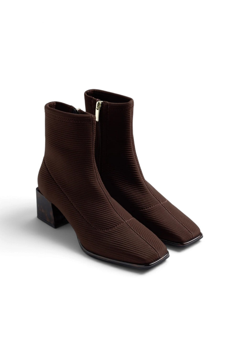 Stivaletto stretch Gioseppo marrone 80115<BR/> 