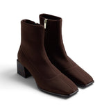 Stivaletto stretch Gioseppo marrone 80115<BR/> 