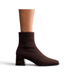 Stivaletto stretch Gioseppo marrone 80115<BR/> 