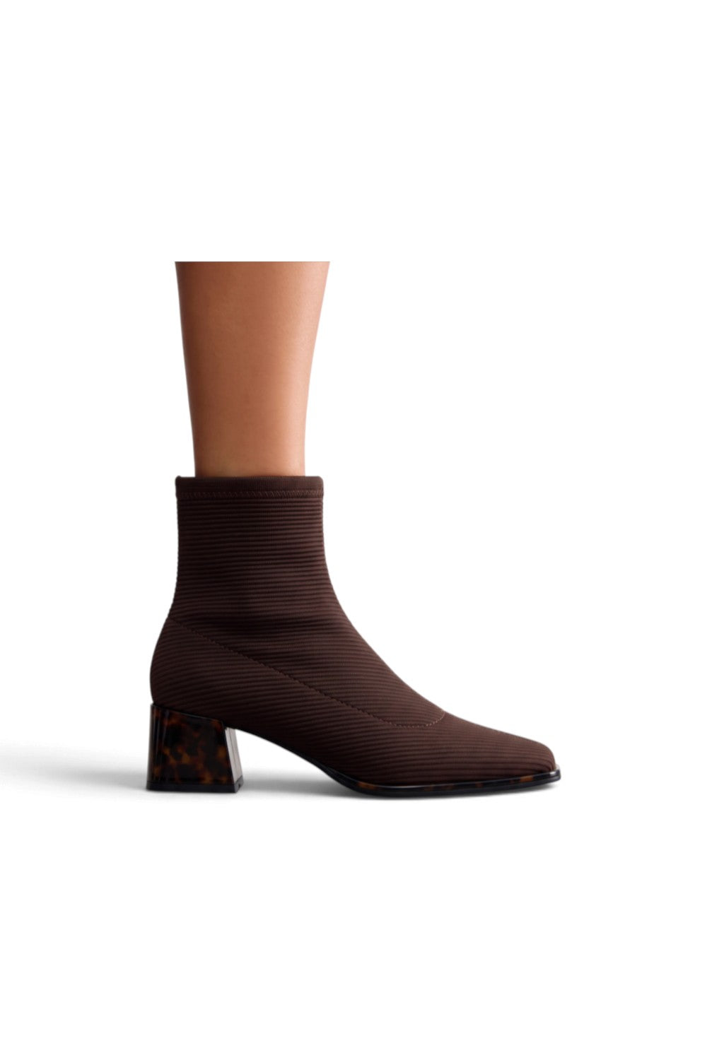 Stivaletto stretch Gioseppo marrone 80115<BR/> 