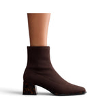Stivaletto stretch Gioseppo marrone 80115<BR/> 