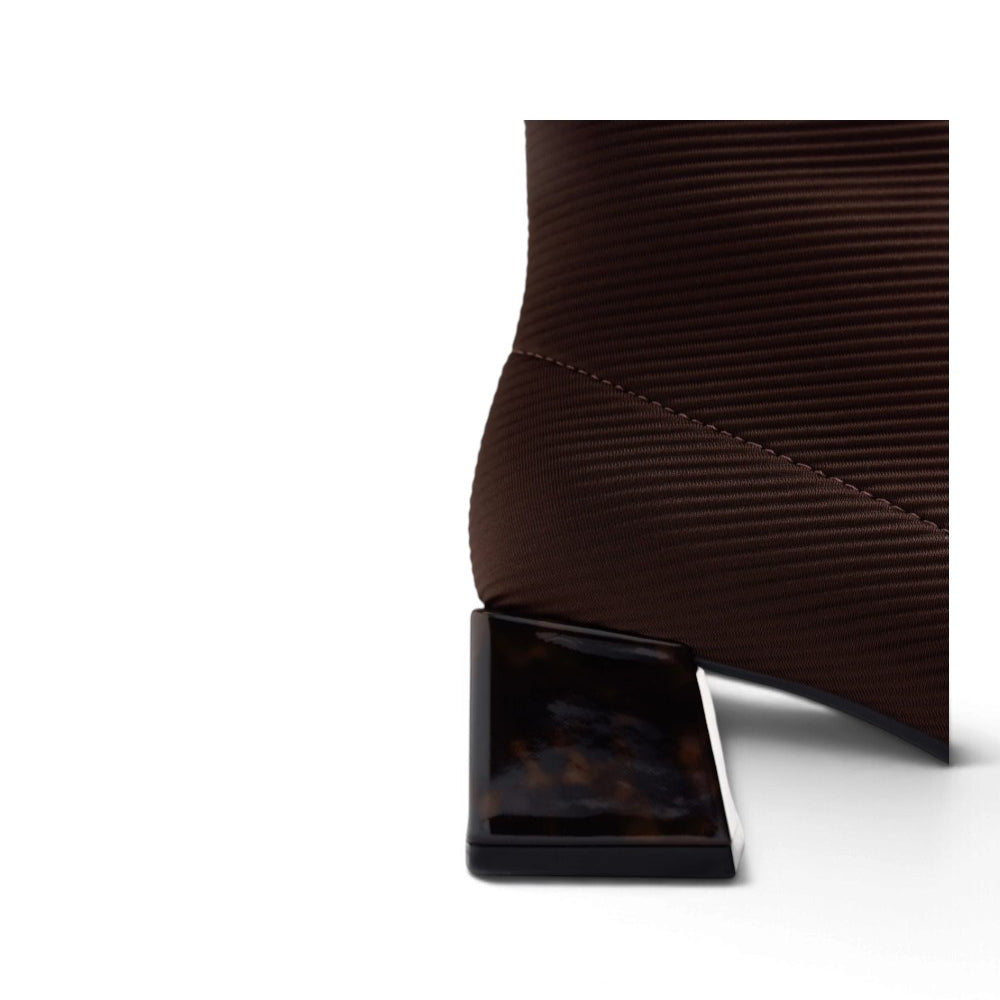 Stivaletto stretch Gioseppo marrone 80115<BR/> 