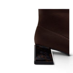 Stivaletto stretch Gioseppo marrone 80115<BR/> 