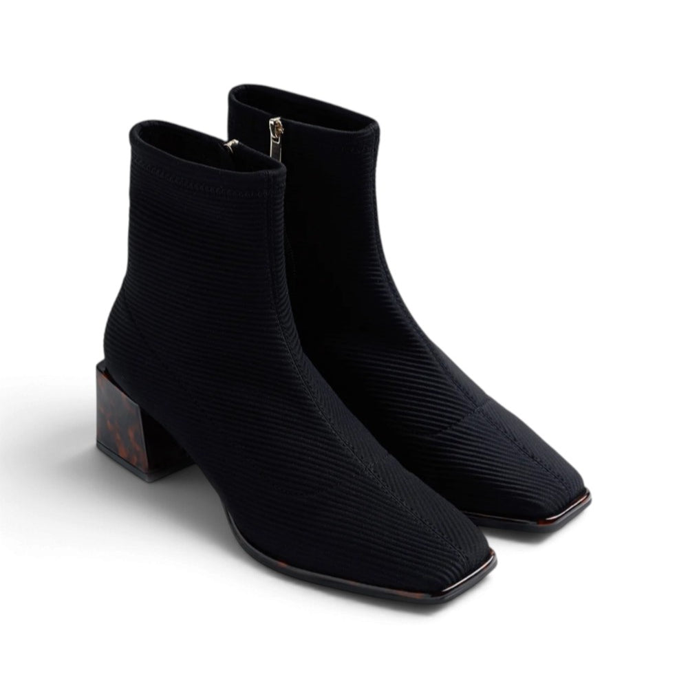 Stivaletto stretch Gioseppo nero 80115<BR/> 