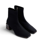 Stivaletto stretch Gioseppo nero 80115<BR/> 