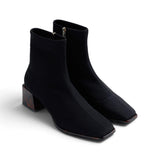 Stivaletto stretch Gioseppo nero 80115<BR/> 
