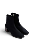 Stivaletto stretch Gioseppo nero 80115