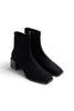 Stivaletto stretch Gioseppo nero 80115