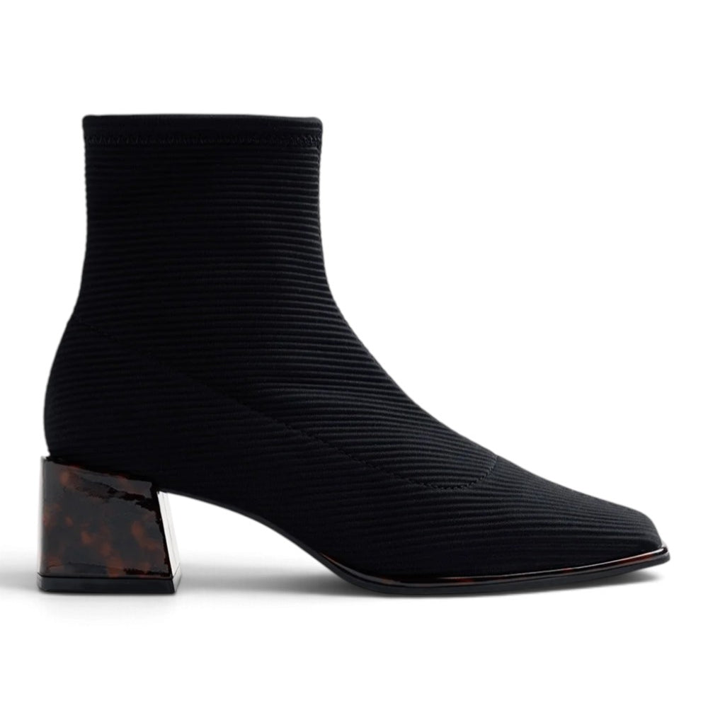 Stivaletto stretch Gioseppo nero 80115<BR/> 