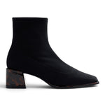 Stivaletto stretch Gioseppo nero 80115<BR/> 