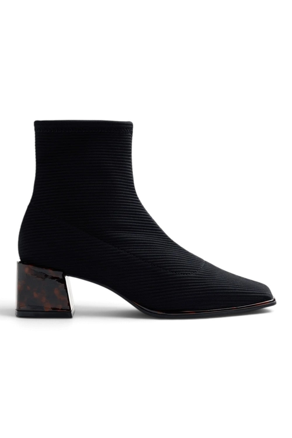 Stivaletto stretch Gioseppo nero 80115<BR/> 
