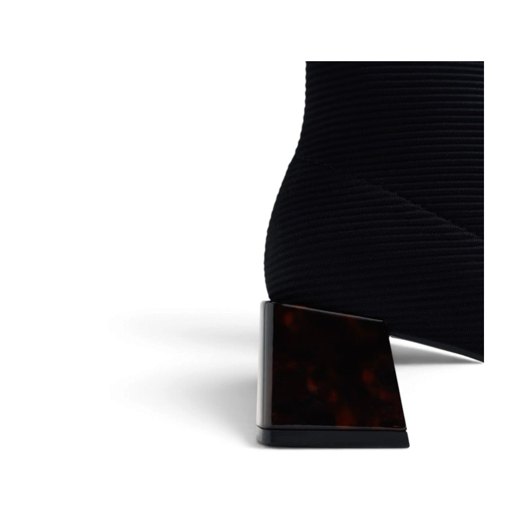 Stivaletto stretch Gioseppo nero 80115<BR/> 