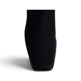 Stivaletto stretch Gioseppo nero 80115<BR/> 