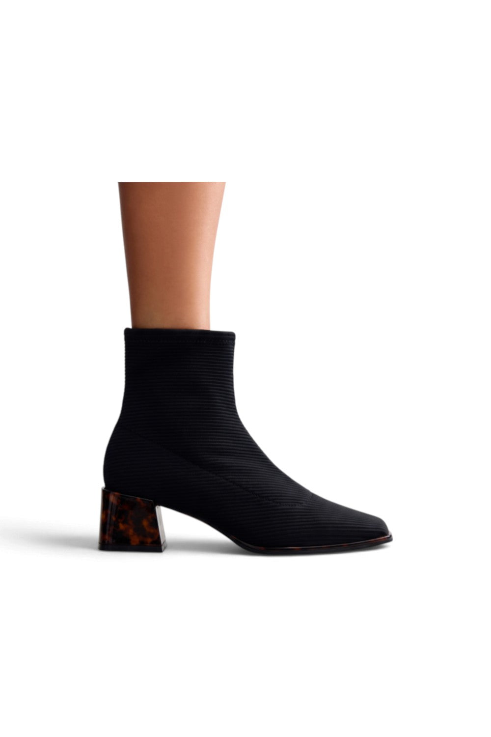 Stivaletto stretch Gioseppo nero 80115<BR/> 