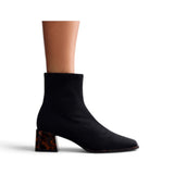 Stivaletto stretch Gioseppo nero 80115<BR/> 