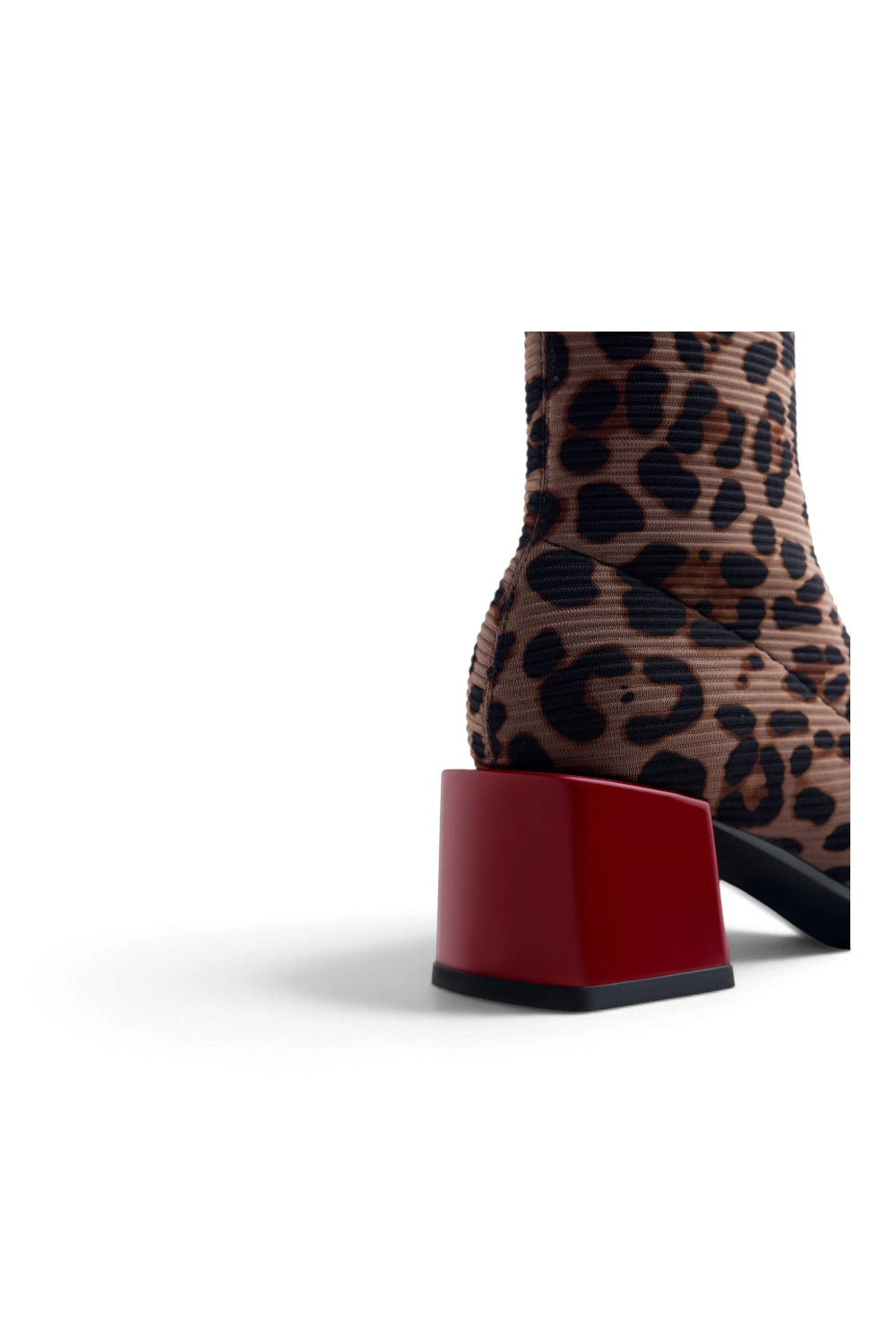 Stivaletto stretch Gioseppo leopardato beige 