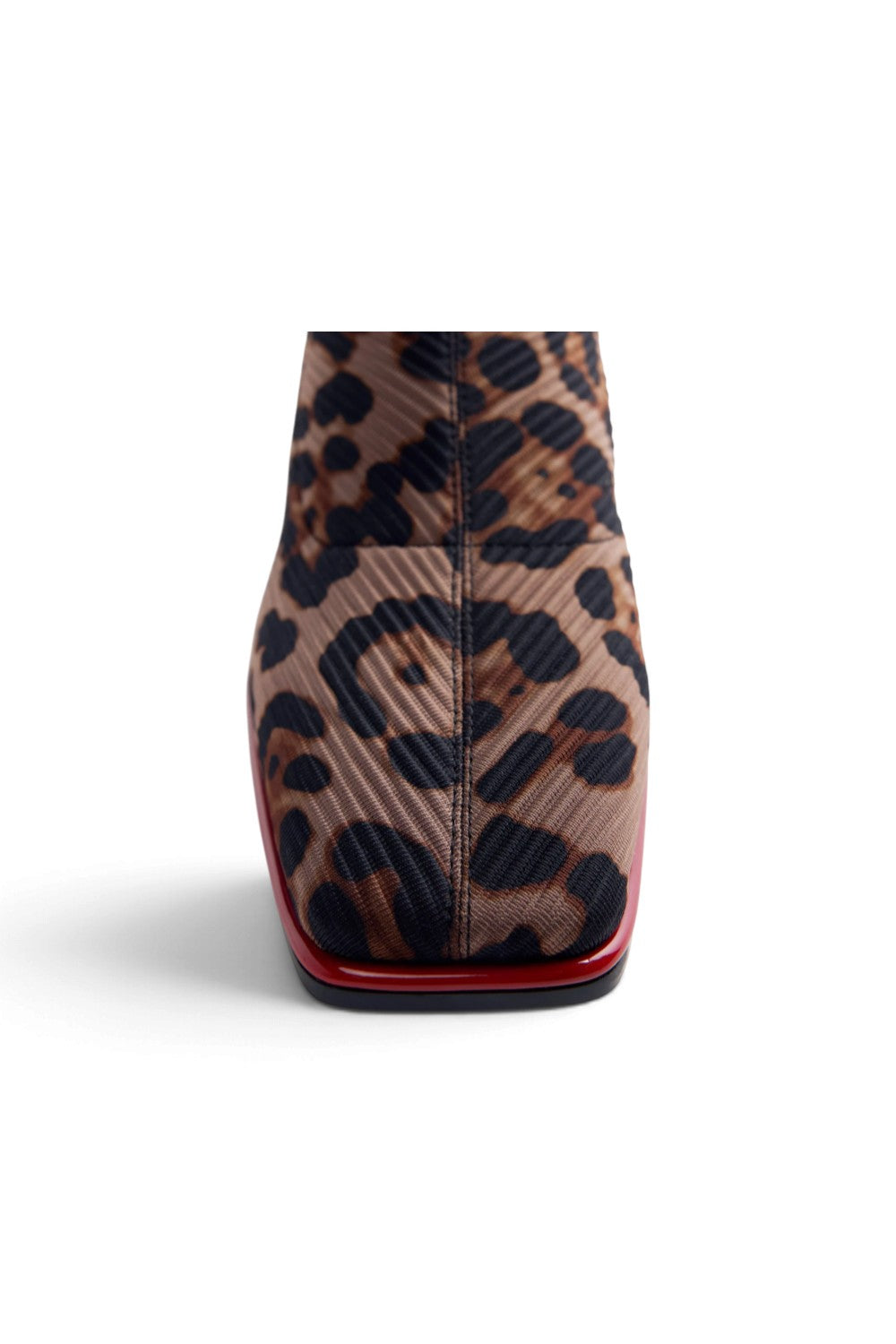 Stivaletto stretch Gioseppo leopardato beige 