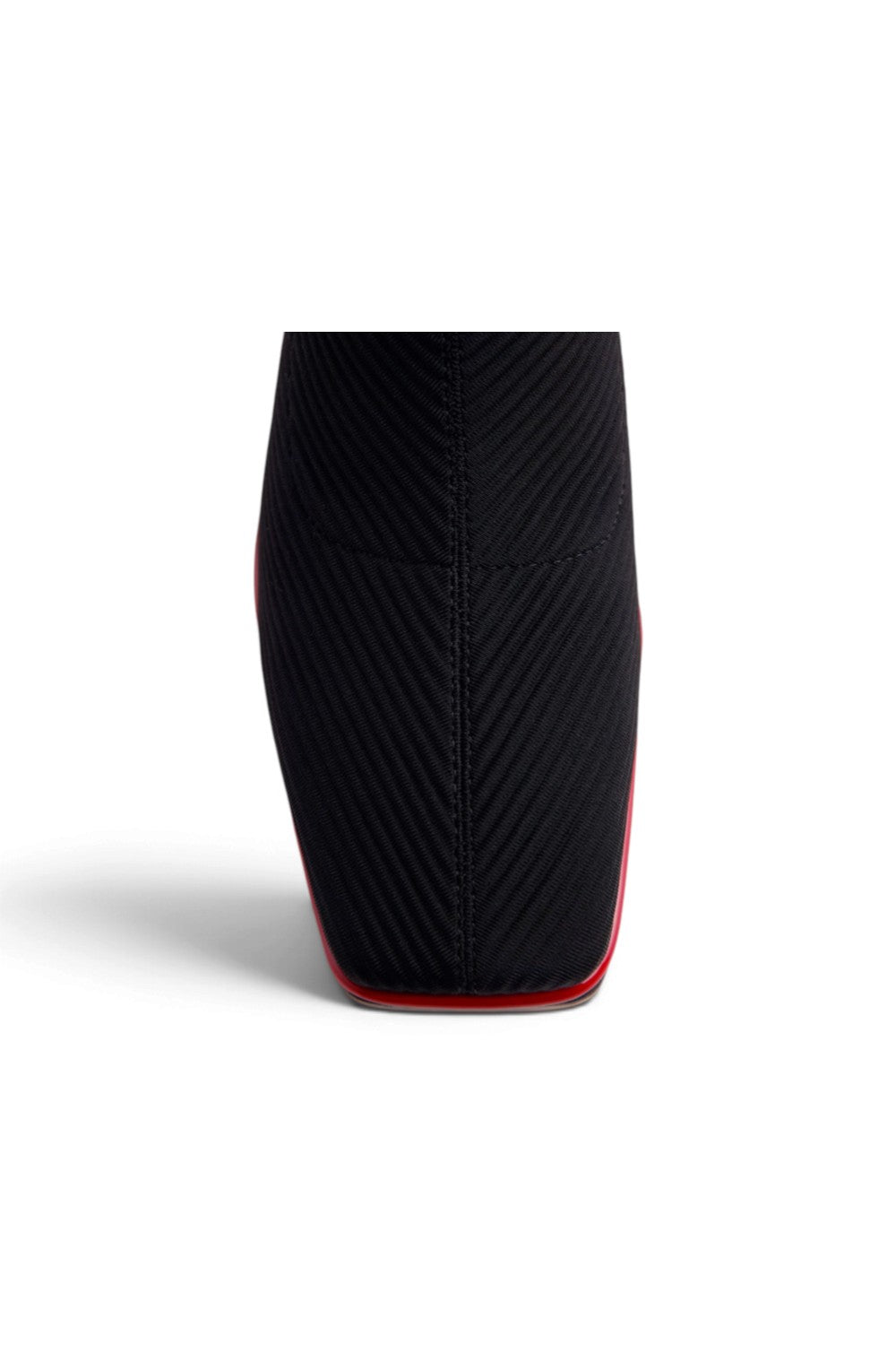 Stivaletto stretch Gioseppo nero rosso 