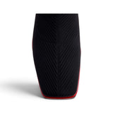 Stivaletto stretch Gioseppo nero rosso 