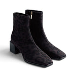 Stivaletto stretch Gioseppo leopardato marrone 