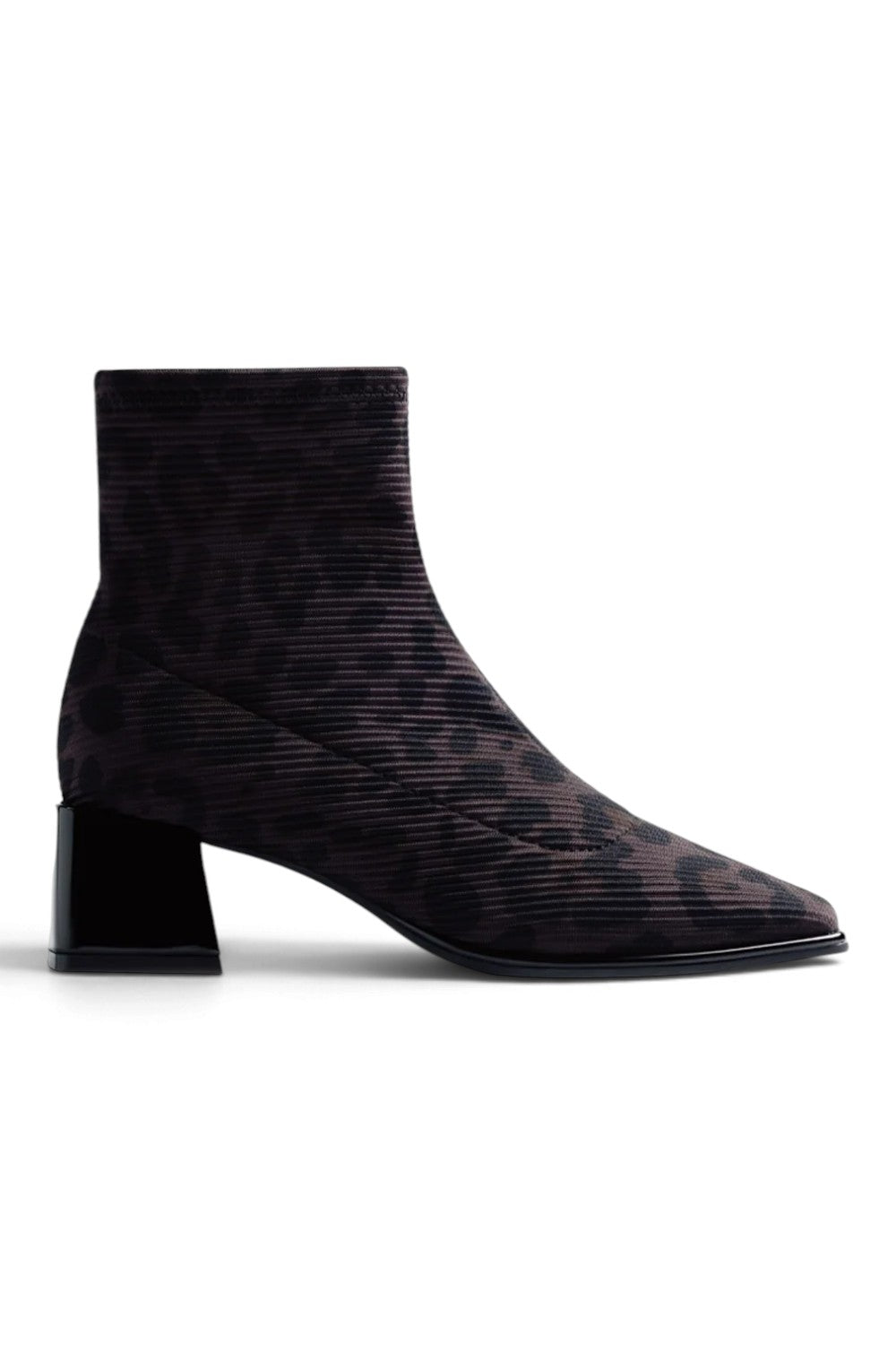 Stivaletto stretch Gioseppo leopardato marrone 