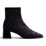 Stivaletto stretch Gioseppo leopardato marrone 