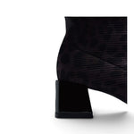 Stivaletto stretch Gioseppo leopardato marrone 